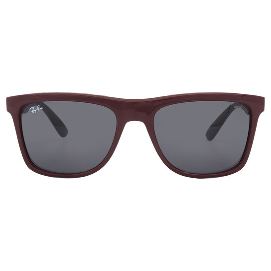 Ray-Ban Scuderia Ferrari Grey Square Unisex Sunglasses