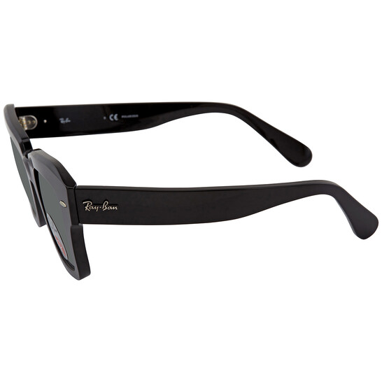 Ray-Ban State Street Polarized Green Classic G-15 Square