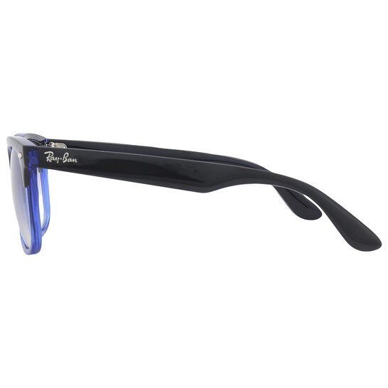 レイバンサングラス　RB4487 グラデーション Amazon.com: Ray-Ban Unisex RB4487 Steve Square Sunglasses, Black