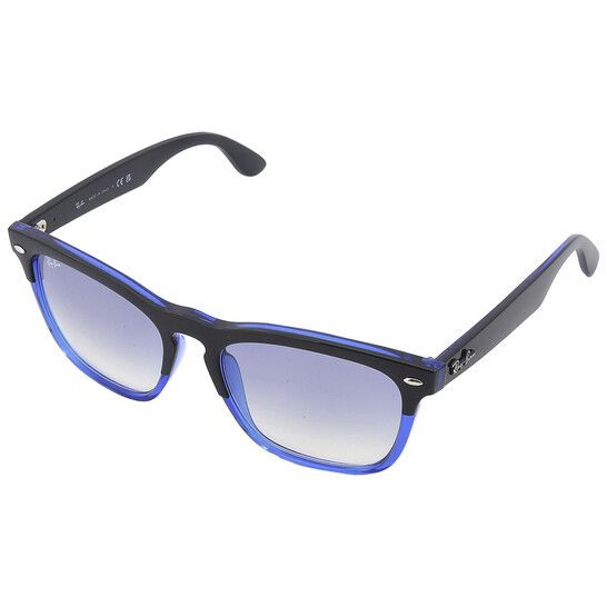 レイバンサングラス　RB4487 グラデーション Amazon | RAY-BAN ユニ グラデーション ブルー レンズ スクエア