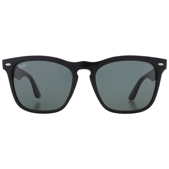 Ray-Ban Steve Dark Green Square Unisex Sunglasses RB4487