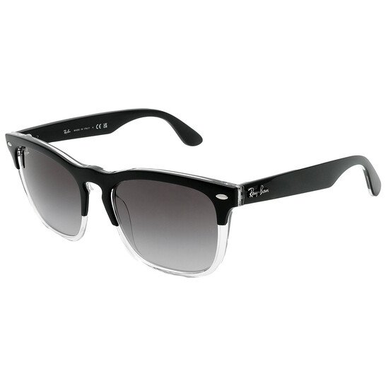 Ray-Ban Steve Grey Gradient Square Unisex Sunglasses RB4487 
