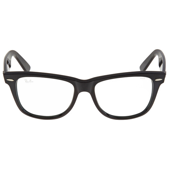 Ray-Ban Wayfarer Clear Evolve Grey Photochromatic Square Unisex