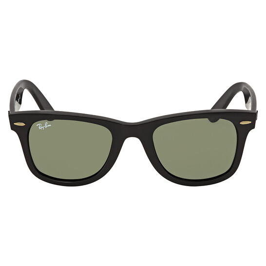 【新品未開封】Ray-Ban  WAYFARER グリーンレンズ M Ray-Ban Wayfarer Ease Green Classic G-15 Unisex Sunglasses