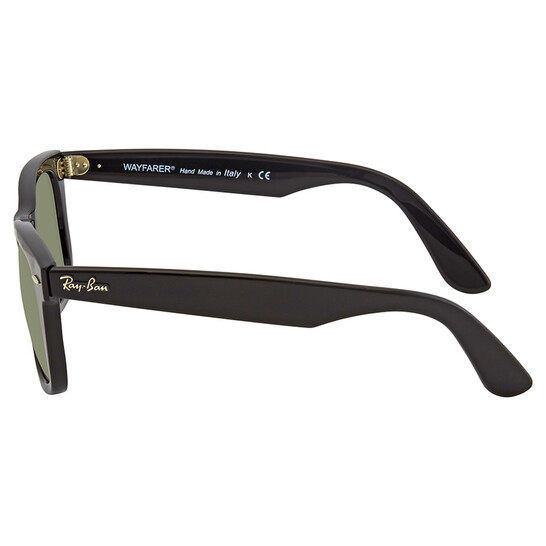Ray-Ban Wayfarer Ease Green Classic G-15 Unisex Sunglasses RB4340