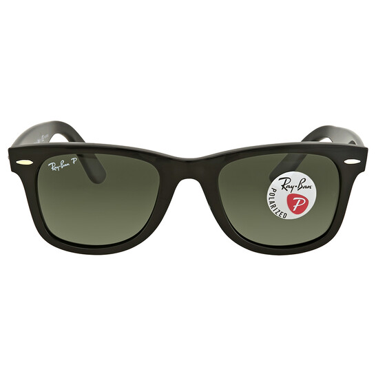 Ray-Ban Wayfarer Ease Green Classic G-15 Unisex Sunglasses