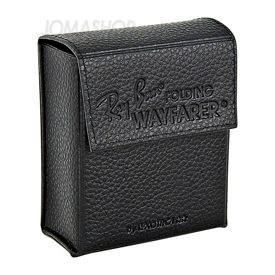 Ray-Ban Wayfarer Folding Classic Brown Classic B-15 Unisex