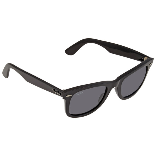 Ray-Ban Wayfarer Grey Unisex Sunglasses RB2140 6495R5 50