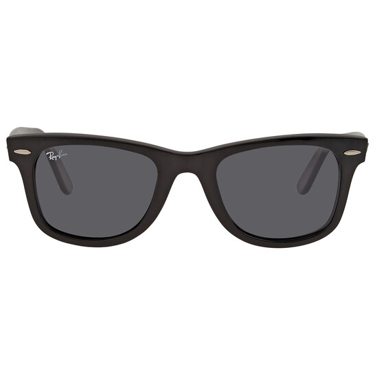 Ray-Ban Wayfarer Grey Unisex Sunglasses RB2140 6495R5 50
