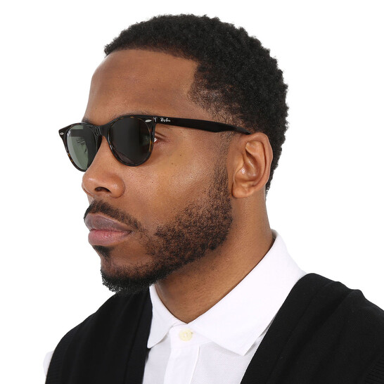 Ray Ban Wayfarer II Classic Green Unisex Sunglasses RB2185 902/31 52