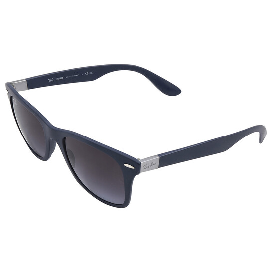 Ray-Ban Wayfarer Liteforce Grey Gradient Square Unisex Sunglasses