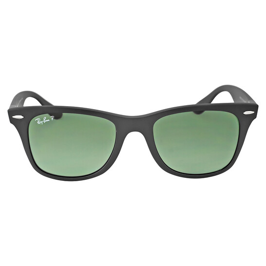Ray-Ban Wayfarer Liteforce Polarized Green Classic G-15 Square