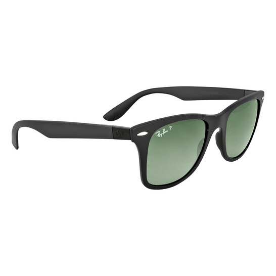 Ray-Ban サングラス WAYFARER LITEFORCE Ray-Ban Wayfarer Liteforce Polarized Green Classic G-15