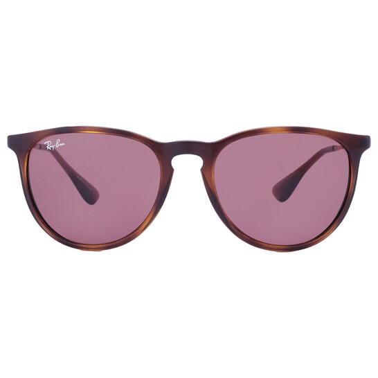 Ray-Ban RayBan Erika Copper Dark Violet Classic Round
