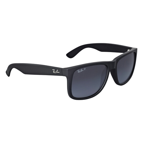 Ray-Ban Ray-Ban Justin Classic Polarized Grey Gradient