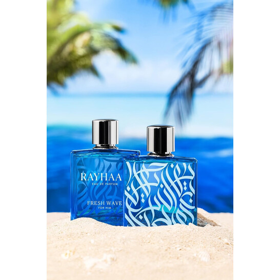 Rayhaan Men's Fresh Wave EDP Spray 3.4 oz Fragrances 6298044138559