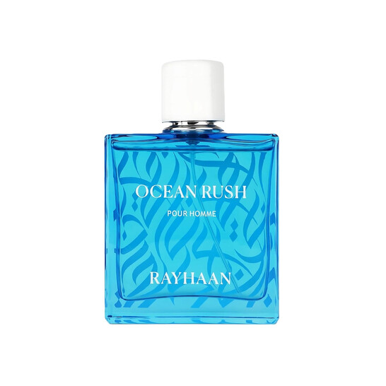 Rayhaan Men's Ocean Rush EDP Spray 3.38 oz Fragrances 6298044138733