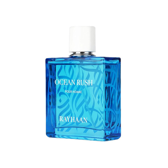 Rayhaan Men's Ocean Rush EDP Spray 3.38 oz Fragrances 6298044138733