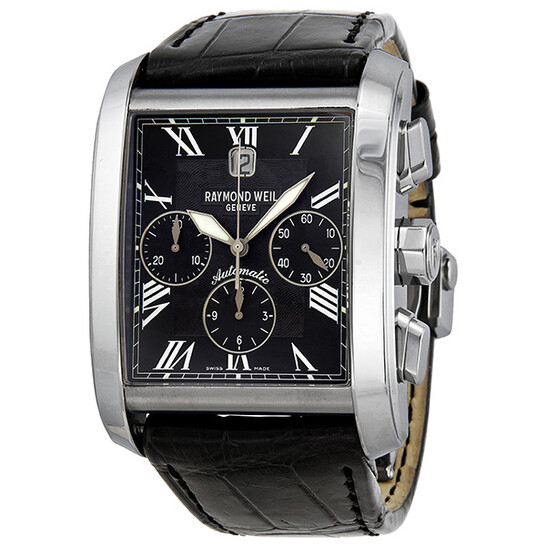 Raymond Weil Don Giovanni Chronograph Automatic Black Dial Men's Watch  4875-STC-00209 - Main Image