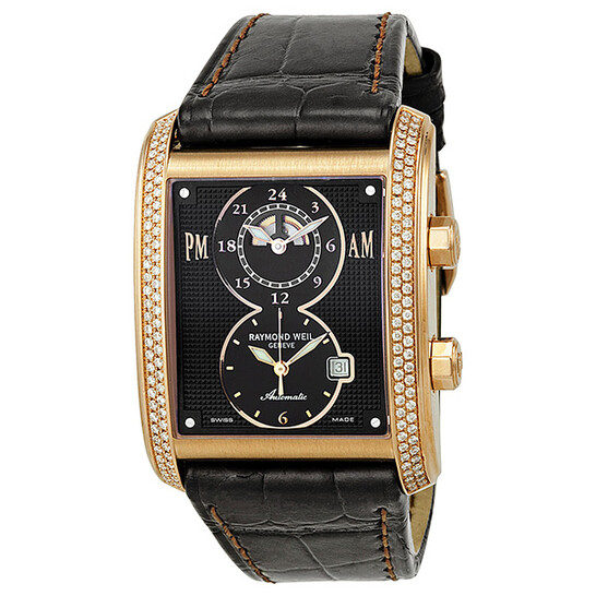 Raymond Weil Don Giovanni Cosi Grande Automatic Diamond 18 kt Rose Gold  Men's Watch 12898-GS-20001