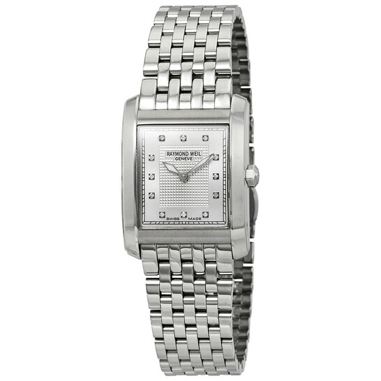 Raymond Weil Don Giovanni ladies watch with diamonds. 5976-ST-05927 Raymond Weil Don Giovanni Quartz Ladies Pearl  main image 4