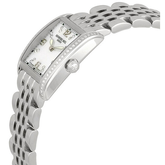 Raymond Weil Don Giovanni Diamonds Ladies Watch 5976-STS  display picture 1