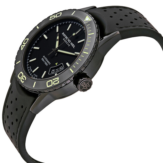Raymond Weil Freelancer Mens WatchブラックPVD 2760-sb1 – 20001 The - Main Image