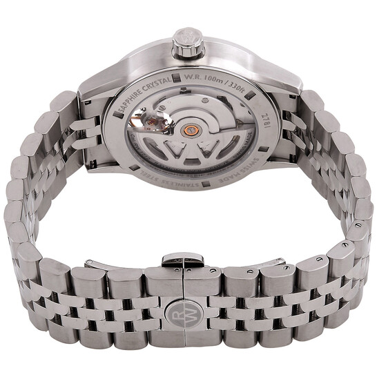 Raymond Weil Freelancer Automatic Green Dial Men's Watch 2781-ST