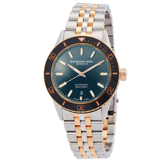 曼陀羅 Raymond Weil Freelancer Automatic Grey Dial Men's Watch 2775-S51