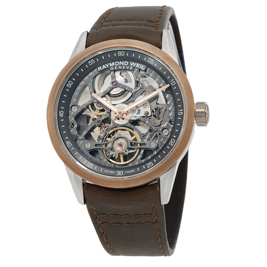 Raymond Weil Freelancer Automatic Grey Dial Men's Watch 2785-SBC