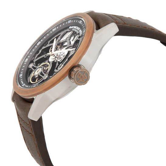 Raymond Weil Freelancer Automatic Grey Dial Men's Watch 2785-SBC