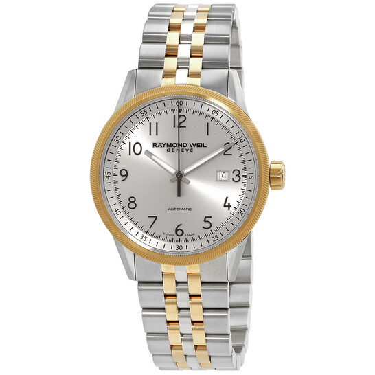 Raymond Weil Two-Tone Gold and Silver Watch Raymond Weil Women main image 2