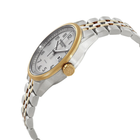 Raymond Weil Freelancer Automatic Silver Dial Two-Tone Men's Watch