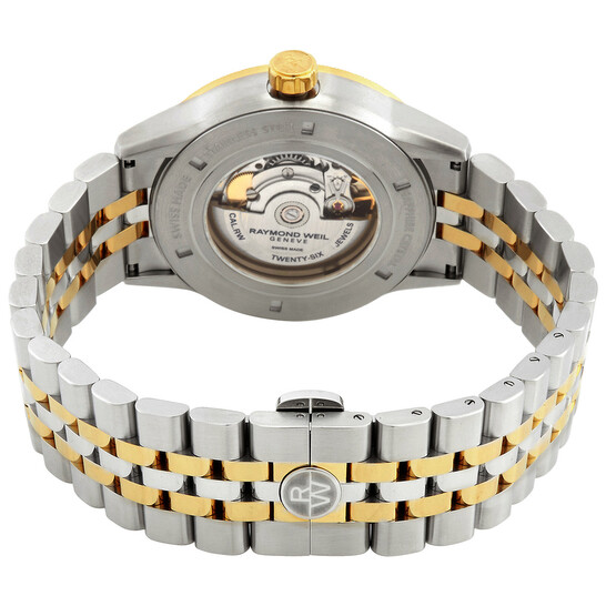 Raymond Weil Freelancer Automatic Silver Dial Two-Tone Men's Watch