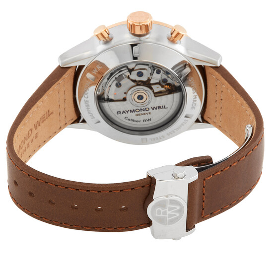 Raymond Weil Freelancer Chronograph Automatic Silver Dial Men's