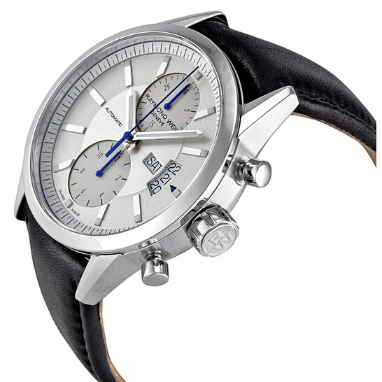 Raymond Weil Freelancer Chronograph Silver Dial Men's Watch 7735-STC-65001