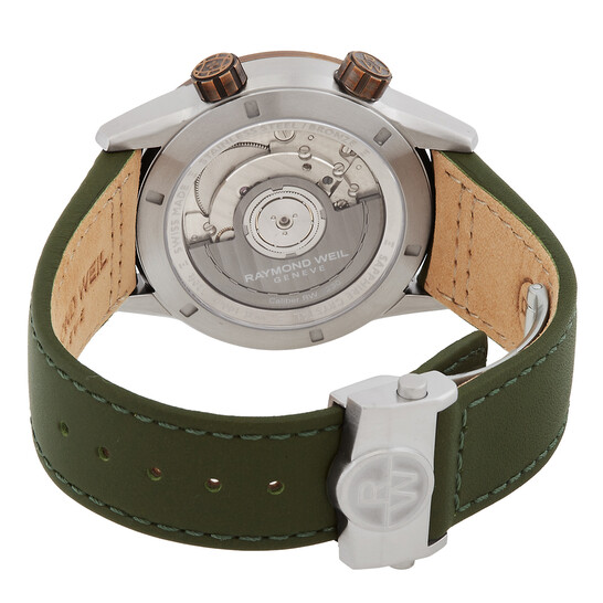 Raymond Weil Freelancer GMT Worldtimer Automatic Men's Watch 2765