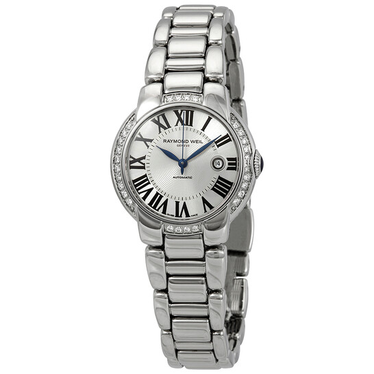 Raymond Weil Jasmine Automatic Silver Dial Ladies Diamond  display picture 1