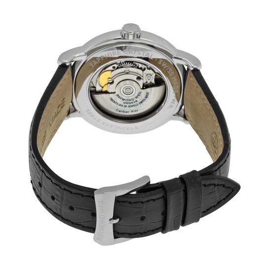 Raymond Weil Maestro Automatic Blue Dial Men's Watch 2837-STC-50001 Raymond Weil Maestro Automatic Blue Dial Men's Watch 2837-STC-50001 - 546x546 Image #3