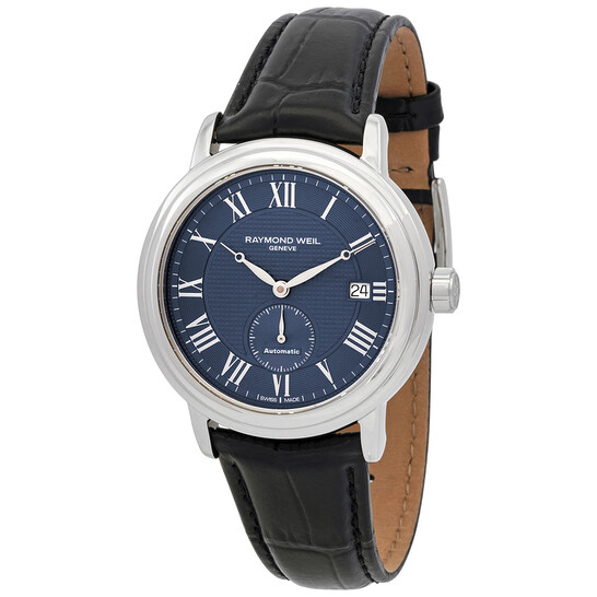 Maestro Automatic Blue Dial Men's Watch