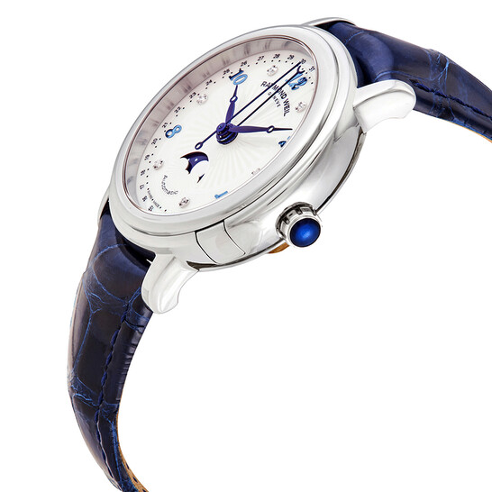 Raymond Weil Maestro Automatic Diamond Silver Dial Ladies  display picture 3