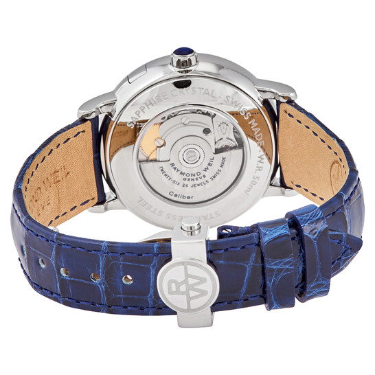 Raymond Weil maestro diamond 2739-st-05985 watch Raymond Weil 2739-L3-05985 Maestro Ladies Automatic Watch main image 4