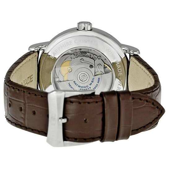 Raymond Weil Maestro Automatic Moonphase Men's Watch 2849-STC-00659 - 546x546 Image #3