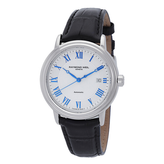 Maestro Automatic Silver Dial Men's Watch