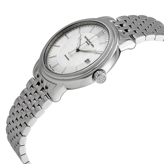 Raymond Weil Maestro Automatic Silver Dial Watch 2837-ST-65001
