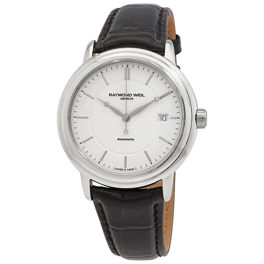 Maestro Automatic White Dial Men's Watch