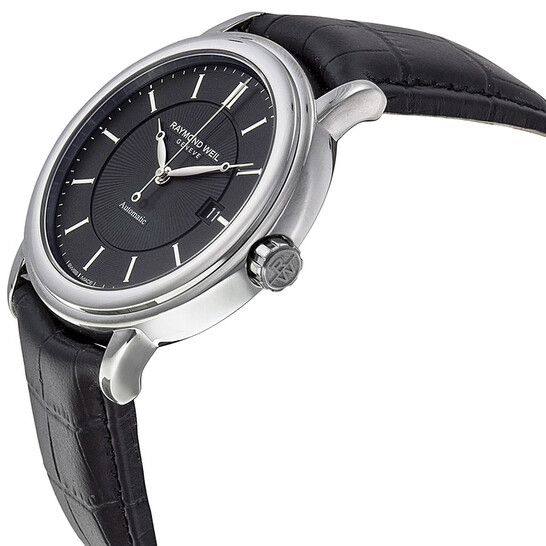 Raymond Weil Maestro Automatic Black Dial Men's Watch 2847-STC-20001 - 546x546 Image #2