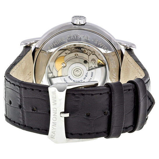 Raymond Weil Maestro Automatic Black Dial Men's Watch 2847-STC-20001 - 546x546 Image #3