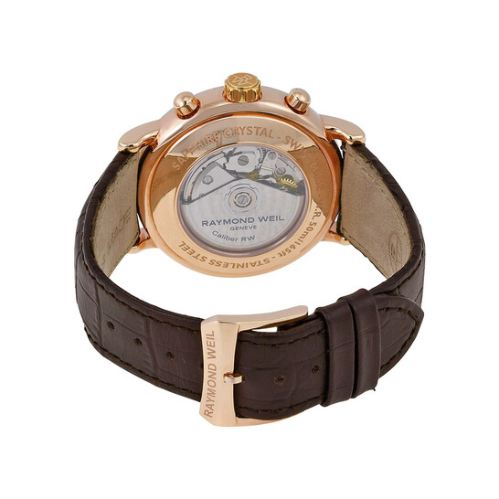 Raymond Weil Maestro Silver Dial Men's Watch 7737-PC5-00659 Raymond Weil Maestro Silver Dial Men's Watch 7737-PC5-00659 - 546x546 Image #3