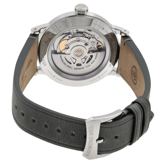 Raymond Weil Millesime Automatic Salmon Dial Men's Watch 2925 -STC ...